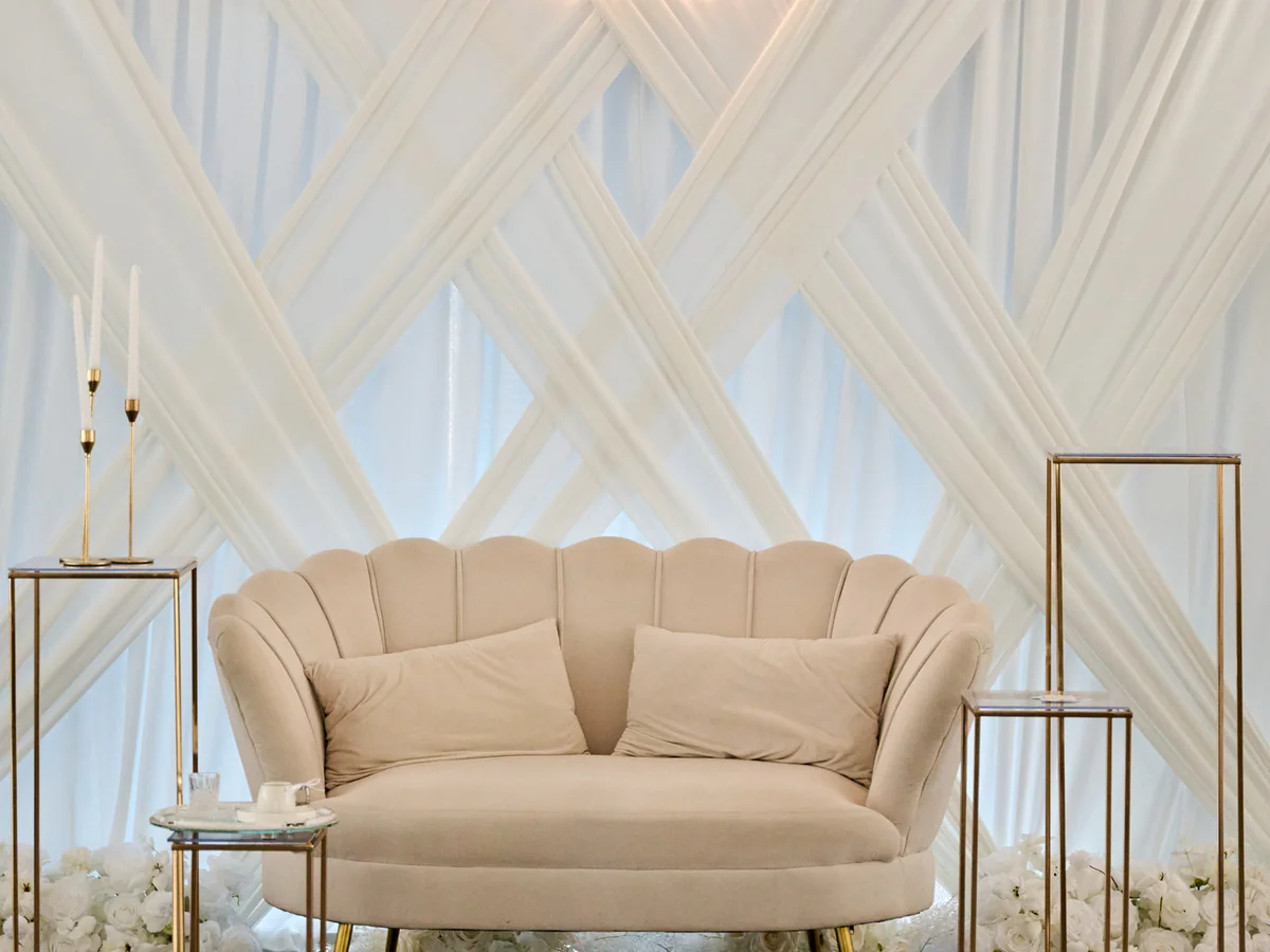 Lounge furniture — corporate event