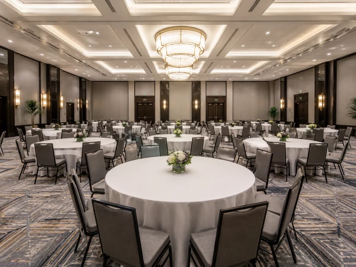 Sterling Oak Communal Table